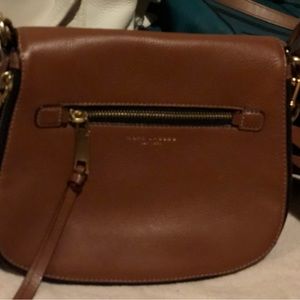 Marc Jacobs Bag. Beautiful brown leather crossbody Bag